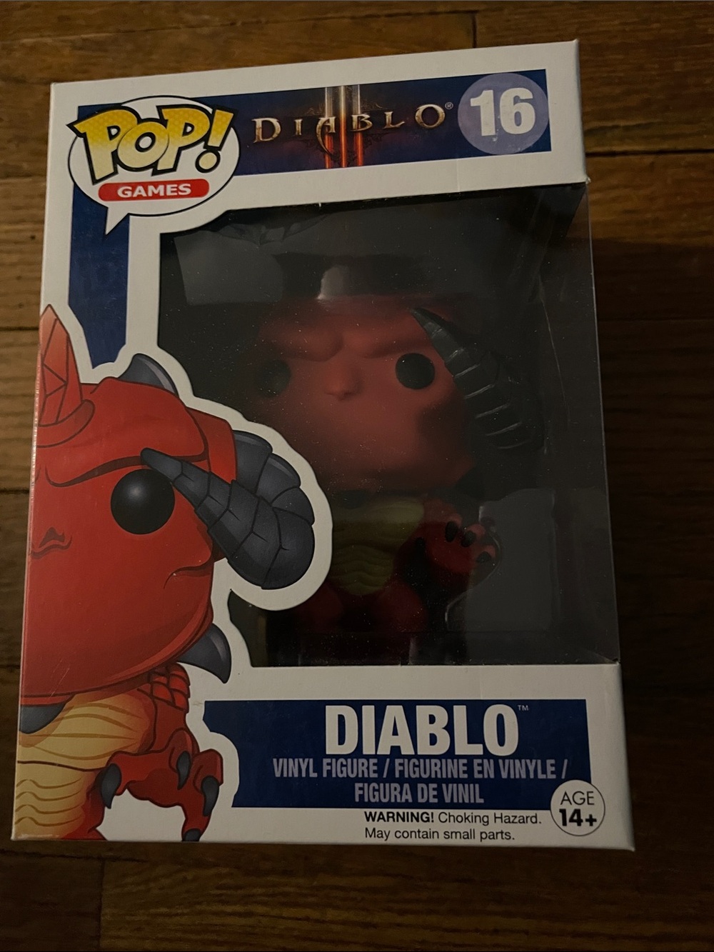 Funko Diablo Red and Black Pop! Games Vinyl Figure